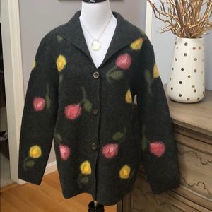 CARROLL REED SWEATER JACKET